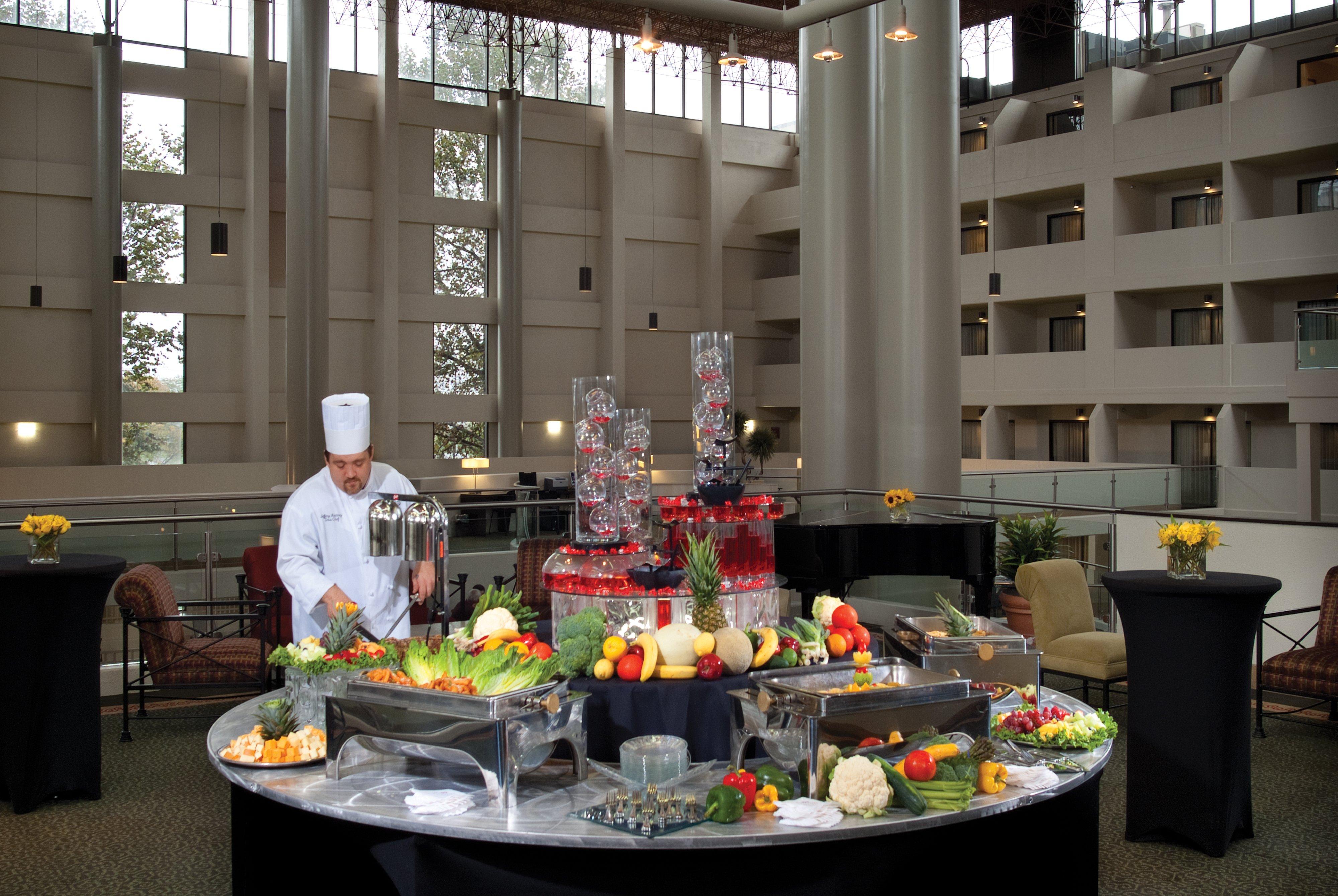 Hotel Crowne Plaza Indianapolis-Airport By Ihg Exterior foto