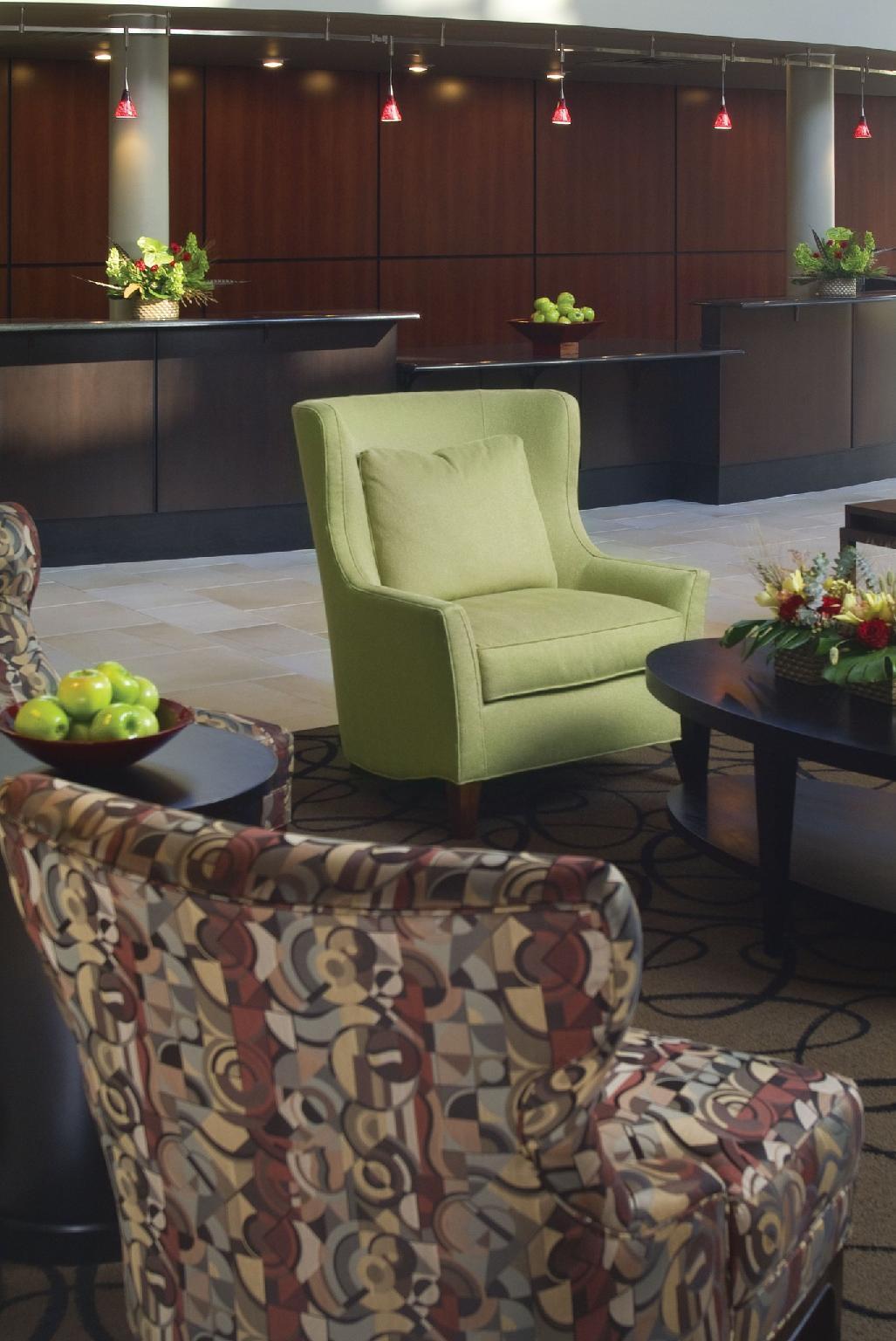 Hotel Crowne Plaza Indianapolis-Airport By Ihg Exterior foto