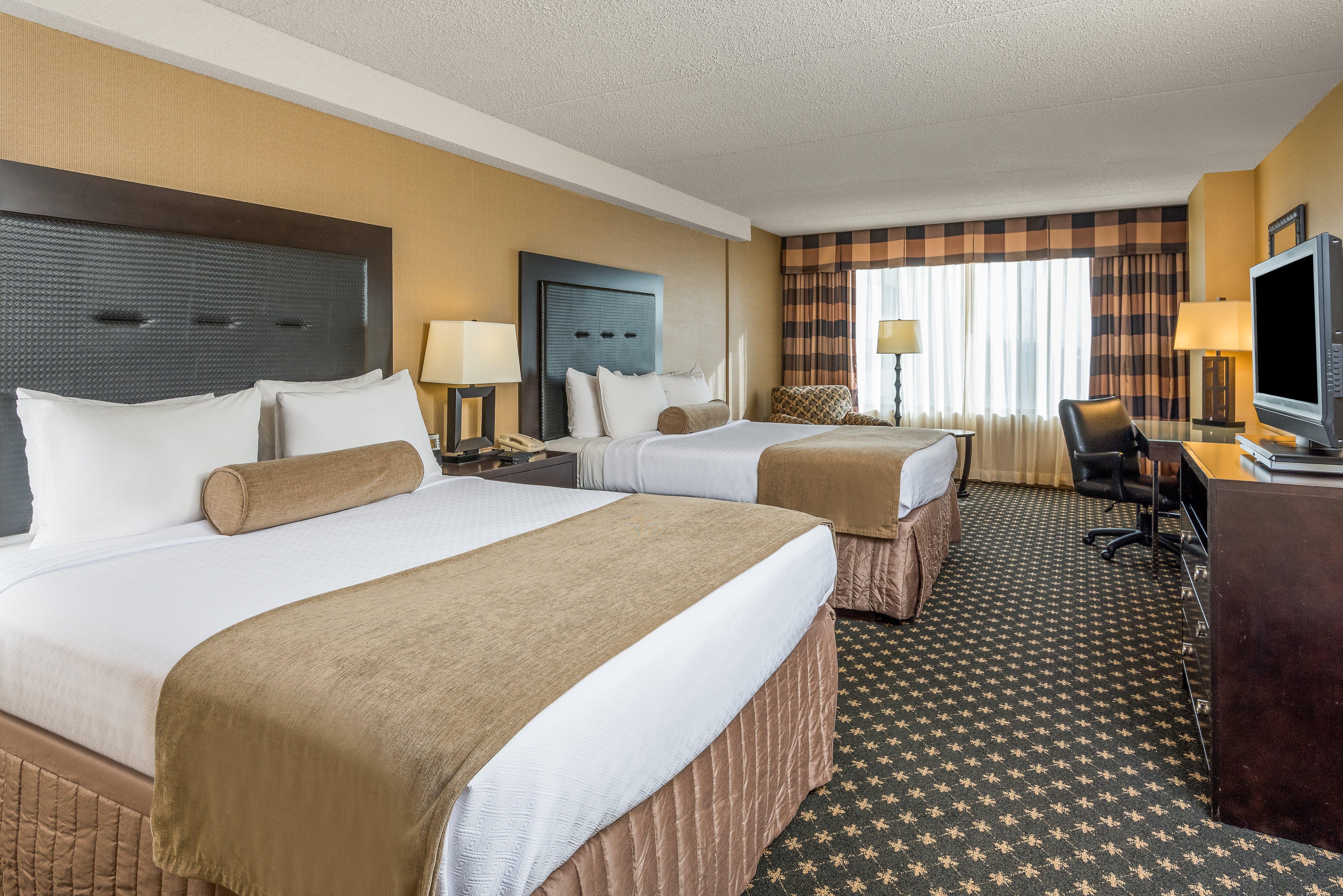 Hotel Crowne Plaza Indianapolis-Airport By Ihg Exterior foto